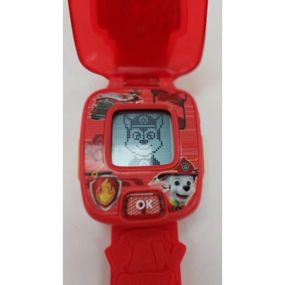VTech Marshall Learning Watch- Paw Patrol- Tested/Works - Picture 5 of 6